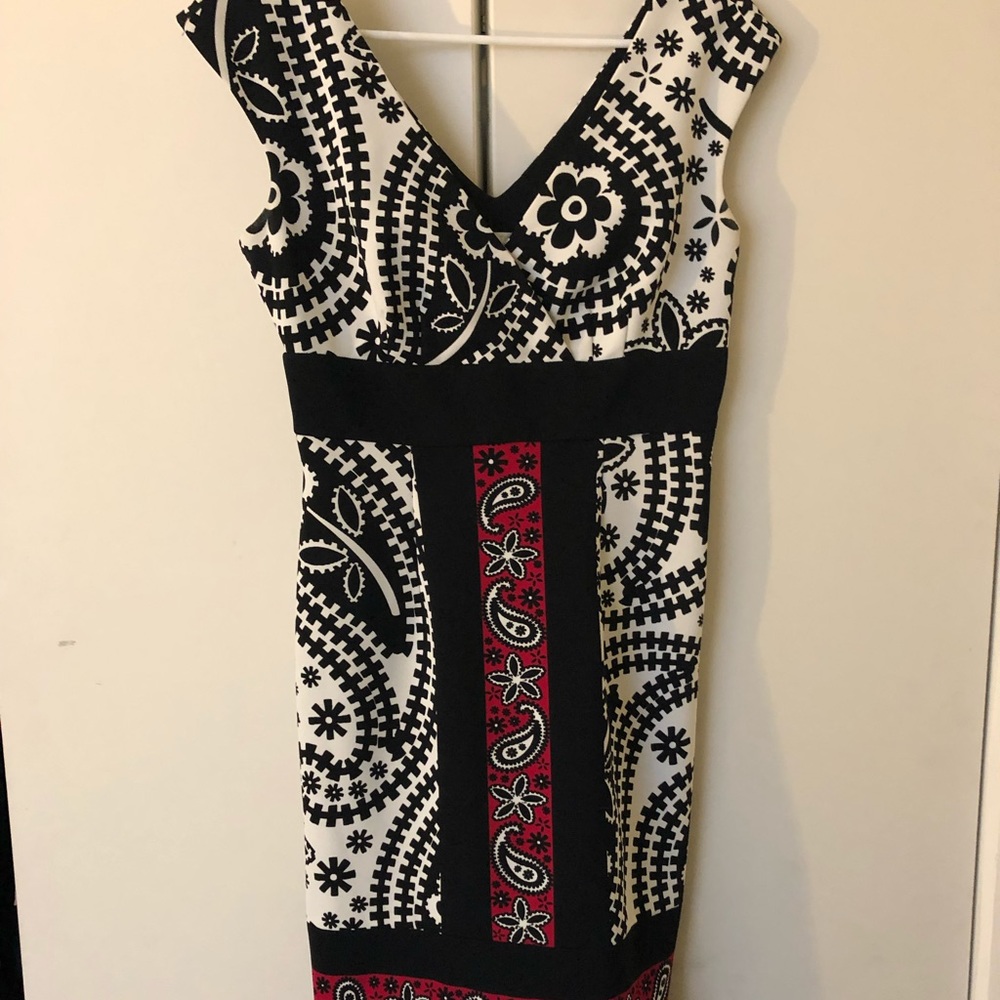 London Times Multi-color dress